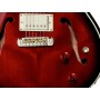 PRS SE Hollowbody Standard Fire Red Burst