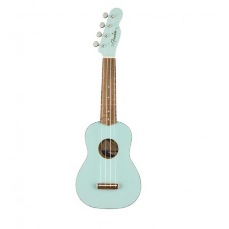 FENDER Venice Soprano Ukulele WN Daphne Blue