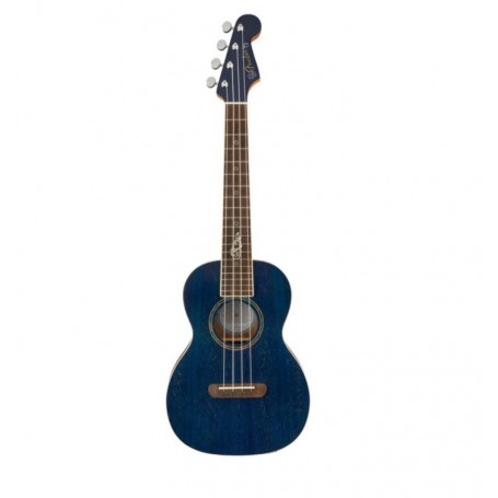 FENDER Dhani Harison Uke WN Saphire Blue