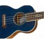 FENDER Dhani Harison Uke WN Saphire Blue