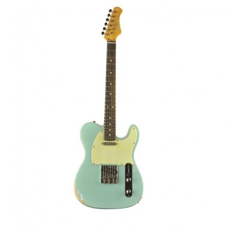 EKO VT380 Relic Daphne Blue