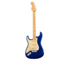 FENDER American Ultra Stratocaster LH MN Cobra Blue (left-hand)