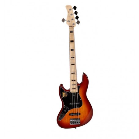 MARCUS MILLER V7 Vintage Swamp Ash 5 Tobacco Sunburst (2nd Gen) (left handed)