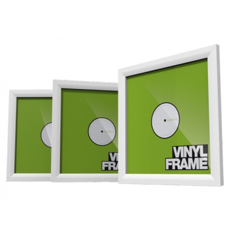 GLORIOUS Vinyl Frame Set 12" White KIT 3 CORNICI PER VINILI BIANCO