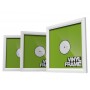 GLORIOUS Vinyl Frame Set 12" White KIT 3 CORNICI PER VINILI BIANCO
