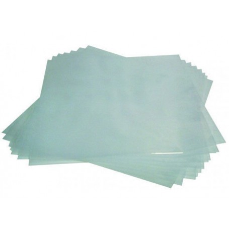 GLORIOUS LP PVC Sleeve Pack 12.5" KIT 100 BUSTE PER DISCHI 33 GIRI IN VINILE