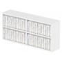 GLORIOUS CD Box 180 White BOX PER 180 CD BIANCO