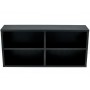 GLORIOUS CD Box 180 Black RACCOGLITORE IN LEGNO NERO PER 180 CD