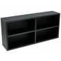 GLORIOUS CD Box 180 Black RACCOGLITORE IN LEGNO NERO PER 180 CD