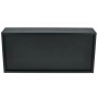 GLORIOUS CD Box 180 Black RACCOGLITORE IN LEGNO NERO PER 180 CD