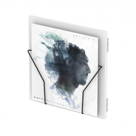 GLORIOUS Record Box Display Door White SPORTELLO PER RECORD BOX BIANCO