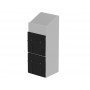 GLORIOUS Record Box Display Door Black SPORTELLO PER RECORD BOX NERO