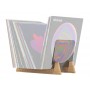 GLORIOUS Record Stand 75 SUPPORTO IN LEGNO PER DISCHI IN VINILE