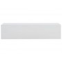 GLORIOUS CD Box 90 White RACCOGLITORE IN LEGNO BIANCO PER 90 CD