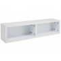 GLORIOUS CD Box 90 White RACCOGLITORE IN LEGNO BIANCO PER 90 CD