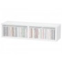 GLORIOUS CD Box 90 White RACCOGLITORE IN LEGNO BIANCO PER 90 CD