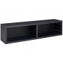 GLORIOUS CD Box 90 Black RACCOGLITORE IN LEGNO NERO PER 90 CD