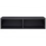 GLORIOUS CD Box 90 Black RACCOGLITORE IN LEGNO NERO PER 90 CD
