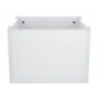 GLORIOUS Record Box 110 Advanced White BOX IN LEGNO PER 110 VINILI BIANCO
