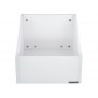 GLORIOUS Record Box 110 Advanced White BOX IN LEGNO PER 110 VINILI BIANCO