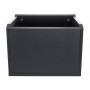 GLORIOUS Record Box 110 Advanced Black BOX IN LEGNO PER 110 VINILI NERO