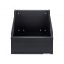 GLORIOUS Record Box 110 Advanced Black BOX IN LEGNO PER 110 VINILI NERO