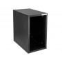 GLORIOUS Record Box 55 Black BOX IN LEGNO PER 55 VINILI NERO