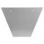 GLORIOUS Vinyl Set Holder Superior RACCOGLITORE A PARETE PER 25 VINILI BIANCO