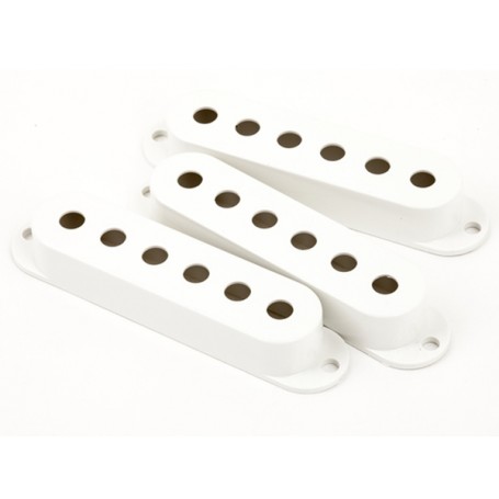 FENDER Pickup Covers Stratocaster White (3)