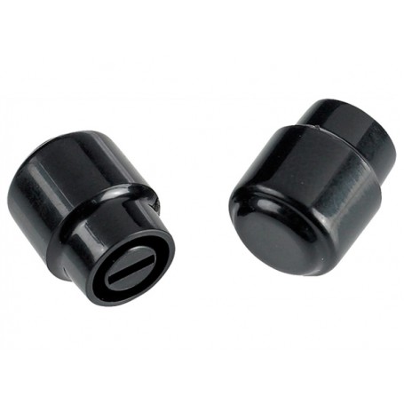 FENDER Telecaster Barrel Switch Tips Black (2)
