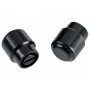 FENDER Telecaster Barrel Switch Tips Black (2)