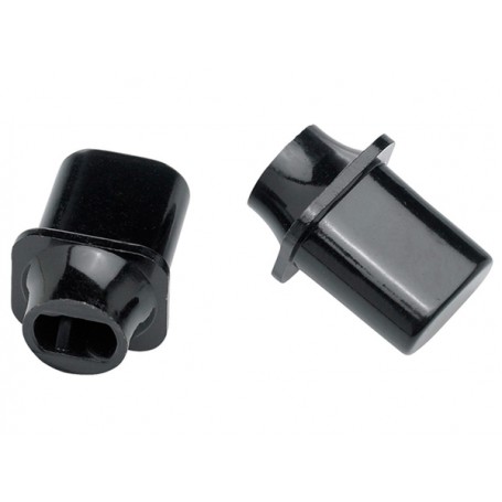 FENDER Pure Vintage Telecaster Top-Hat Switch Tips Black (2)