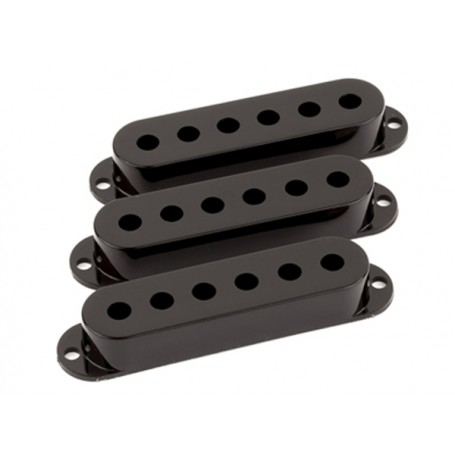 FENDER Pickup Covers Stratocaster Black (3)