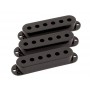 FENDER Pickup Covers Stratocaster Black (3)