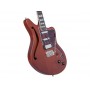 D'ANGELICO Deluxe Bedford Sh (with Tremolo) Matte Walnut
