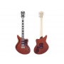 D'ANGELICO Deluxe Bedford Sh (with Tremolo) Matte Walnut