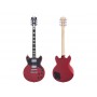D'ANGELICO Premier Brighton Oxblood
