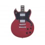 D'ANGELICO Premier Brighton Oxblood