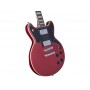D'ANGELICO Premier Brighton Oxblood