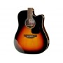 TAKAMINE GD51CE BSB