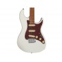 LARRY CARLTON S7 Vintage Antique White