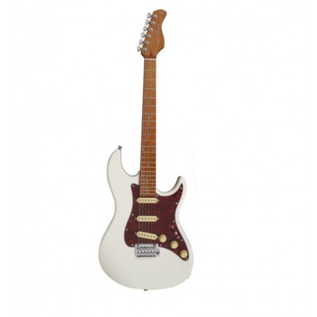 LARRY CARLTON S7 Vintage Antique White