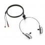 DPA 4560 CORE Binaural Headset Black MicroDot
