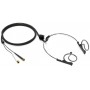 DPA 4560 CORE Binaural Headset Black MicroDot
