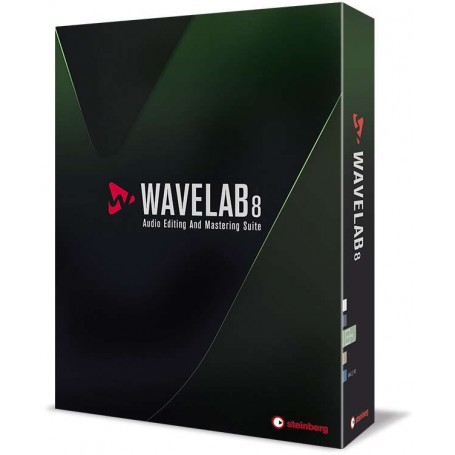 Steinberg WaveLab 8 Educational