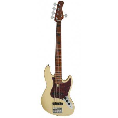 MARCUS MILLER V5 Alder 5 VWH Vintage White