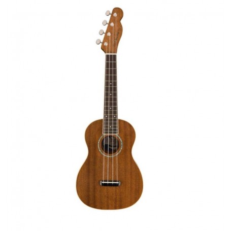 FENDER Zuma Concert Uke WN Natural