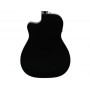 FENDER CC-60SCE Concert WN Black