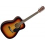 FENDER CC-60S Concert WN 3-Color Sunburst