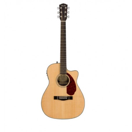 FENDER CC-140SCE Concert WN Natural w/case